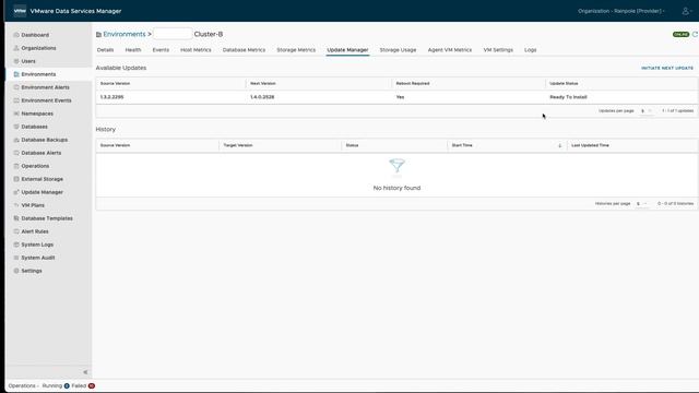 VMware Data Services Manager v1.x - Upgrades and Lifecycle Management смотреть онлайн