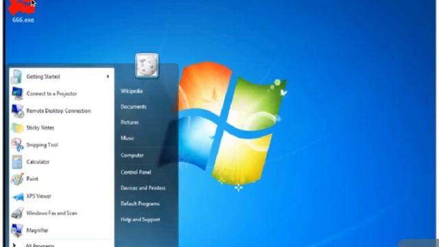 Win7 Simu Startup with Windows XP Horror Edition (666.exe) смотреть онлайн