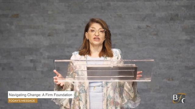 Navigating Change Part 2 - A Firm Foundation смотреть онлайн
