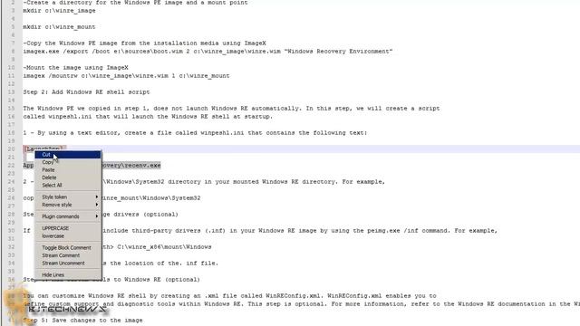 Video Request! - Creating Windows RE Using Windows AIK смотреть онлайн