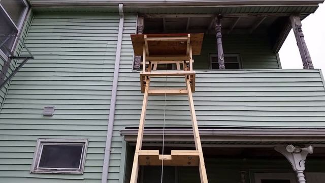DIY Air Conditioner Lift / Hoist / Elevator смотреть онлайн