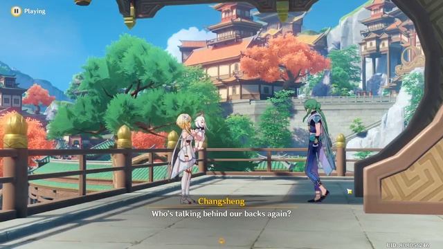 Baizhu's Story Quest: Act I - Lagenaria смотреть онлайн