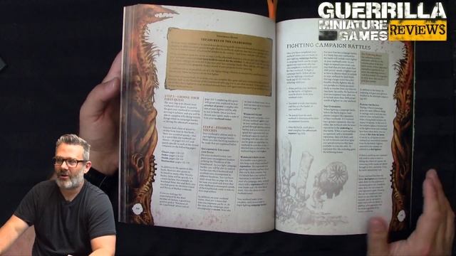 GMG Reviews - WARCRY The Core Book by Games Workshop смотреть онлайн