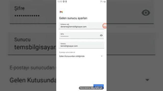 Android Telefona Mail Kurulumu смотреть онлайн