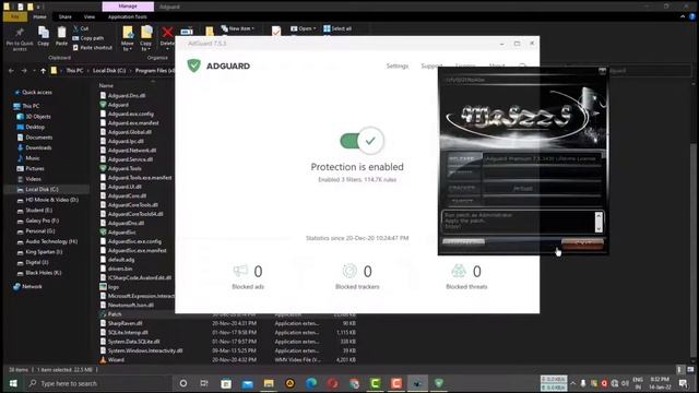 How to Block YouTube Ads on Laptop and PC |ADGUARD| 100% Working.#/bangla jogot upload -20.01.2022 смотреть онлайн