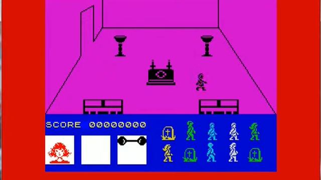 Friday The 13th - ZX Spectrum - emulador ZEsarUX 3.2 SN - probado en Windows 7 x64 смотреть онлайн