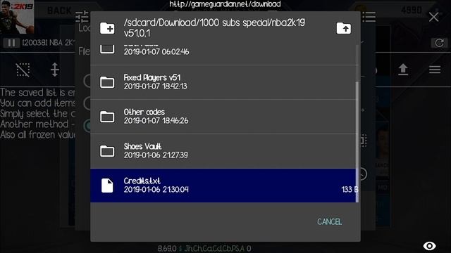 1000 Subs Special NBA2k19 v51.0.1 and v52.0.1 Android Mobile смотреть онлайн