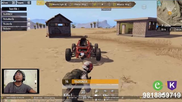 UNDERDOGS TOURNAMENT QUALIFIER | GROUP G | DAY 4 MIRAMAR | NGC NOCTLIGH | PUBG MOBILE смотреть онлайн