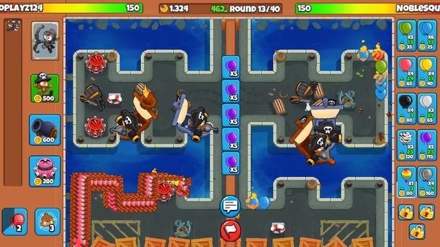 IT'S SO LAGGY! | Bloons TD Battles 2 смотреть онлайн