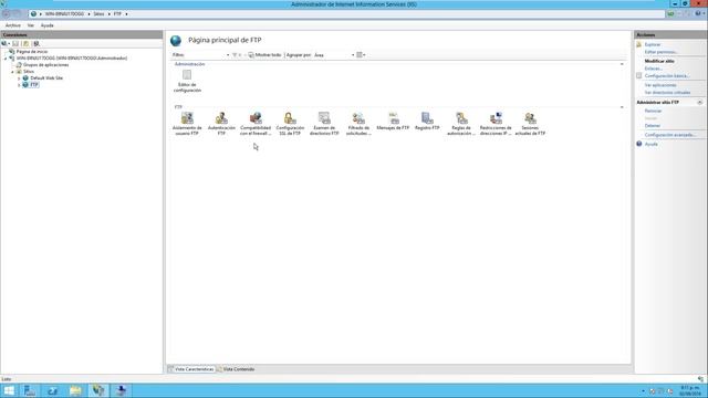 Windows Server 2012 R2 - Servidor FTP con Autenticación de Active Directory смотреть онлайн