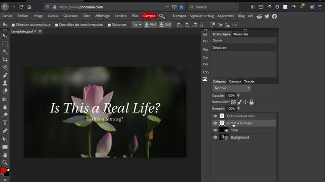 Un clone de Photoshop 100% gratuit et sans installation ! смотреть онлайн