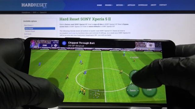 Pro Evolution Soccer on SONY Xperia 5 II – Test Performance смотреть онлайн