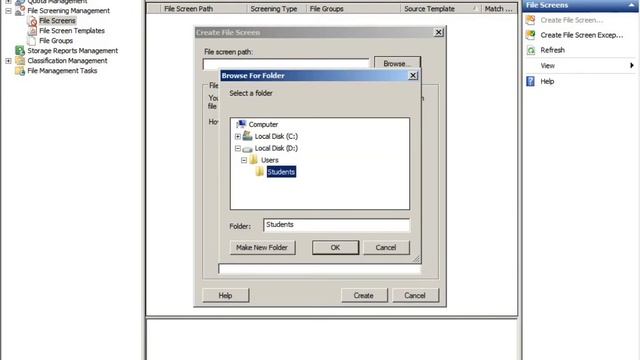 FILE  SERVER RESOURCE MANAGER.