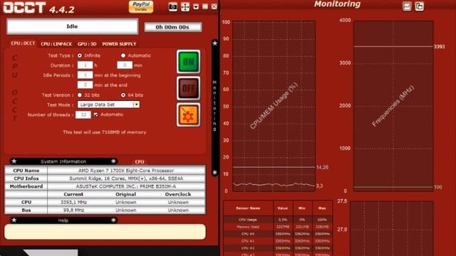 AMD Ryzen 1700X'i FIRINA VERİYORUZ - SICAKLIK VE RENDER TESTİ смотреть онлайн