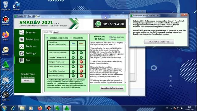Cara Instal Smadav Pro 2021 terbaru | Lengkap dengan Link Download смотреть онлайн