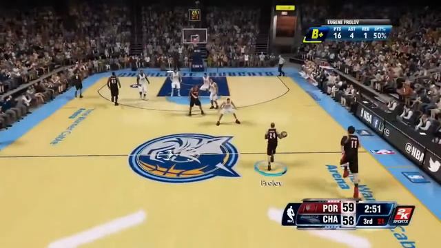 NBA 2K14 Карьера игрока - Хорнетс, тьфу, Бобкетс смотреть онлайн