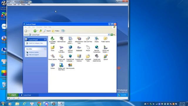 Windows XP build 2517 смотреть онлайн