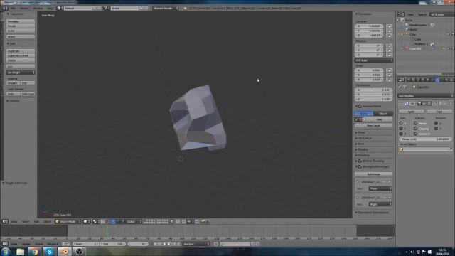 3D modelling of Thief charachter смотреть онлайн