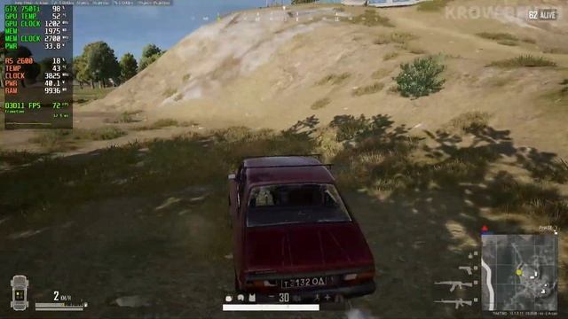 PUBG 2021 | GTX 750 Ti 2GB | 900p, Custom Settings смотреть онлайн