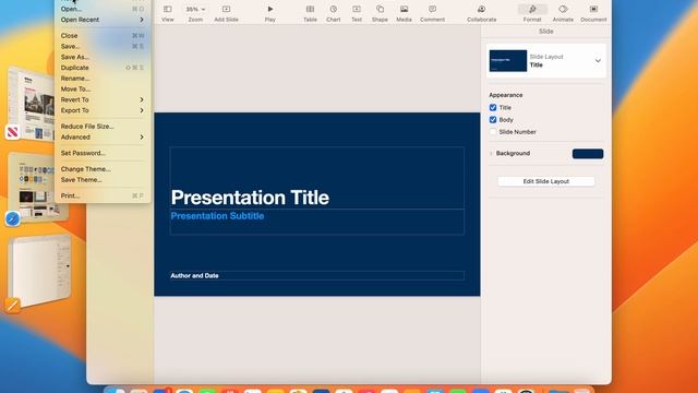 macOS Ventura Stage Manger in Action смотреть онлайн