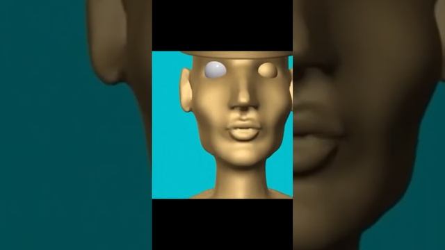 Nefertiti Sculpture -Using iOS Forger App #3D #design #ipad #apple #pencil #animation #render #vide смотреть онлайн