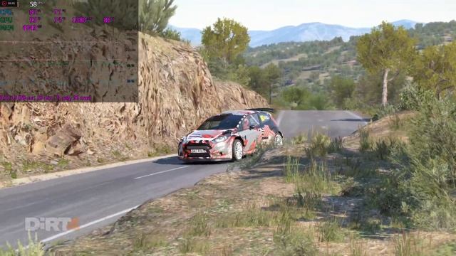 Dirt 4 Benchmark - RX 580 8GB - 1080p/Ultra/4xMSAA смотреть онлайн