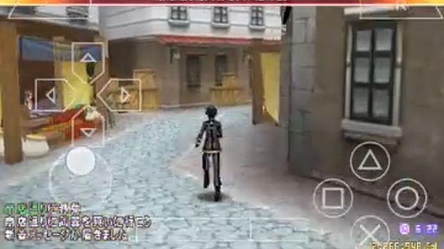 รีวิว Sword Art Online psp on android смотреть онлайн