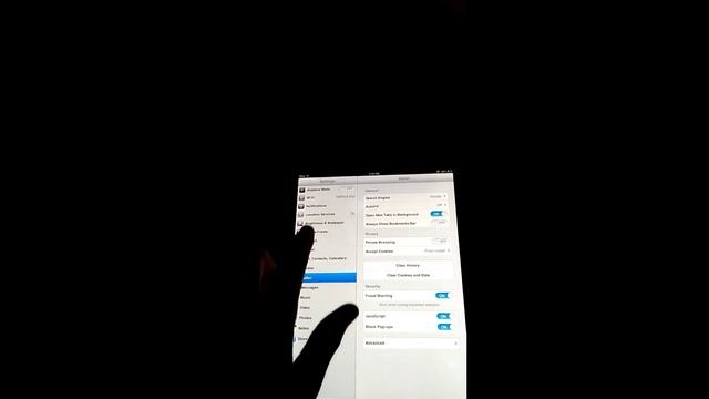 How to go private on safari app\Ipad\IPhone\Especially of ios of version 5.1.1 and 6 смотреть онлайн