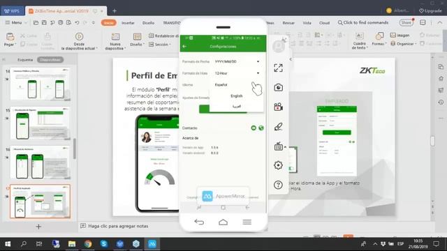 Webinar: Gestión de Asistencia en Tiempo Real con App Móvil (BioTime) смотреть онлайн