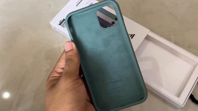 Totem Silicone Case Unboxing смотреть онлайн