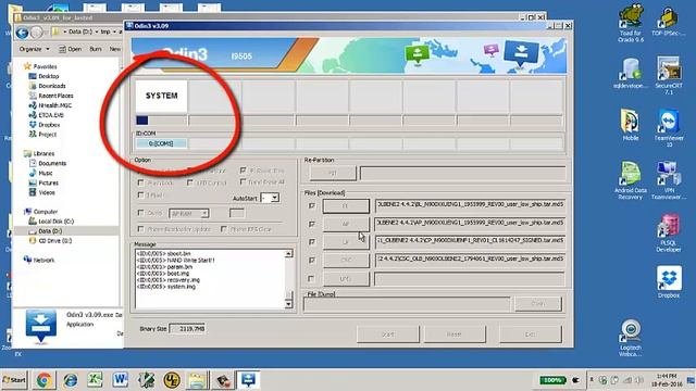 flash samsung phone Official Android file BL AP CP CSC with Odin v3.09 смотреть онлайн