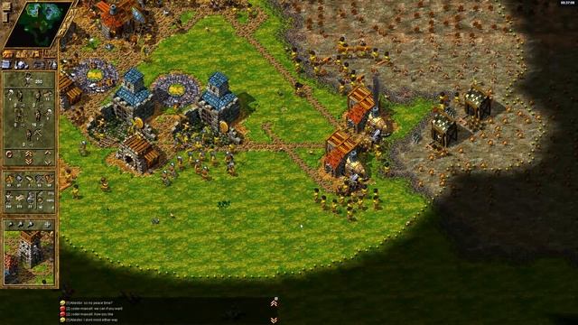 Settlers 4 Online - Metzel Teamwork смотреть онлайн
