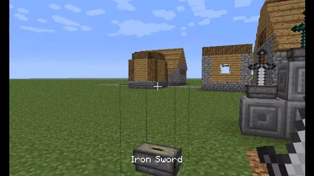 Minecraft Mods(1.4.7)-Sword Pedestal смотреть онлайн