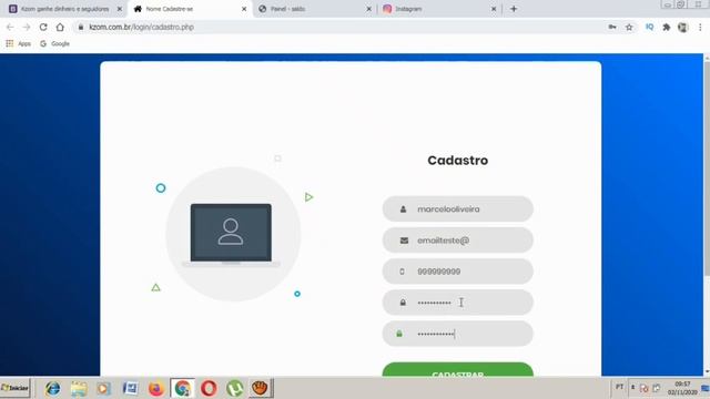Renda Extra Com Seu Instagram Comprovada| novo site (cadastro gratuito) смотреть онлайн