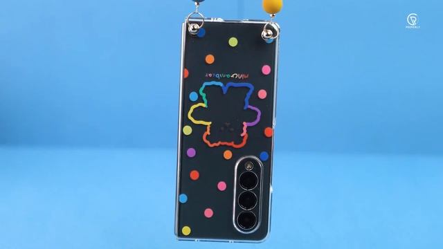 Wave Point Bear Multicolor Bracelet Case - Samsung | Peeperly смотреть онлайн
