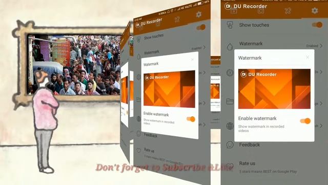 Mobile screen recorder app update||how to record mobile screen смотреть онлайн