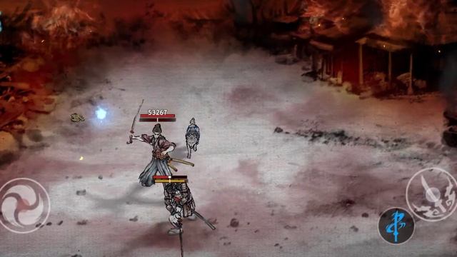 Ronin The Last Samurai (twin sword + Hakama + arctic wolf) Shura's Road CH.1 смотреть онлайн