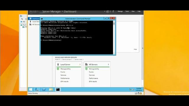 Windows Server Creating and Configuring Virtual Networks смотреть онлайн