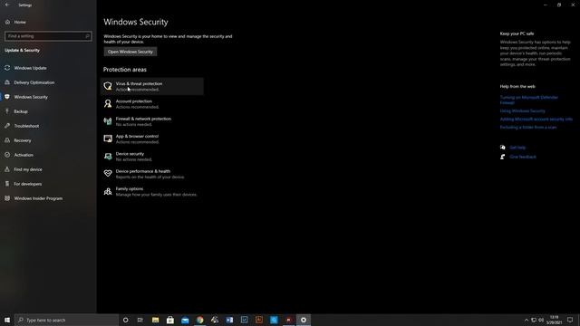 How to turn off windows real-time protection смотреть онлайн