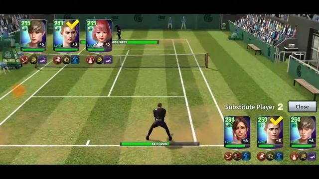 Ultimate Tennis || Gameplay || Odyssey713 vs ppanghyeong~~ смотреть онлайн