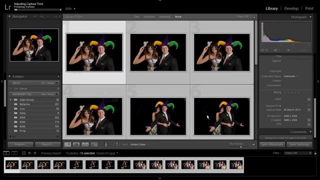 adjust time of images to enable correct time sorting for event photography смотреть онлайн