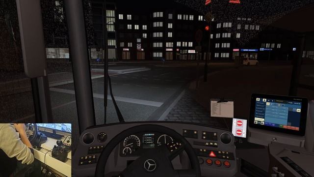 OMSI 2 Hamburg G25 Steering Wheel and Pedals Livestream смотреть онлайн
