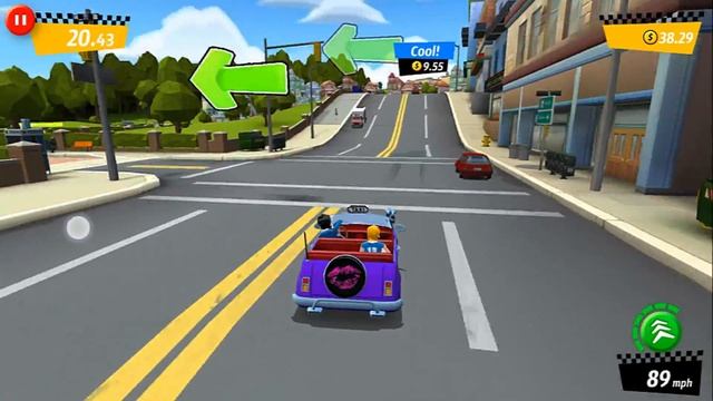 Crazy Taxi: City Rush - 1.0.3 - Android смотреть онлайн