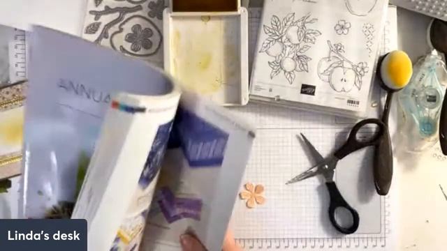 Friday Night Live Crafting Session - Let's play with the Apple Blossoms dies смотреть онлайн