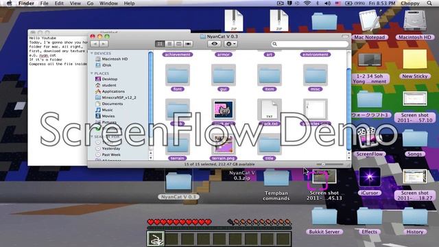 How to install texture pack for minecraft on mac смотреть онлайн