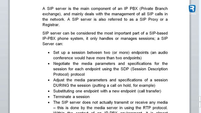 What is a SIP Server? | سپ سرور کیا ہوتا ہے؟ | VOIP Components | Pier Muhammad Rafiq смотреть онлайн