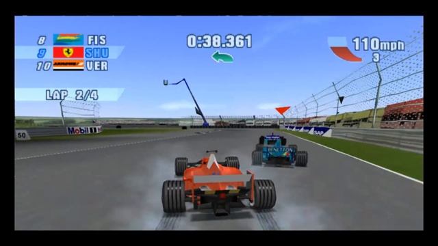 F1 Championship Ps1. Epsxe2.0.5(Best Graphics)(wide-screen)Full HD Gameplay. смотреть онлайн