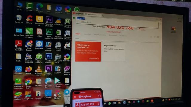 Any Desk Mobile To Mobile | Any Desk Mobile Mein Kaise Chalayen смотреть онлайн