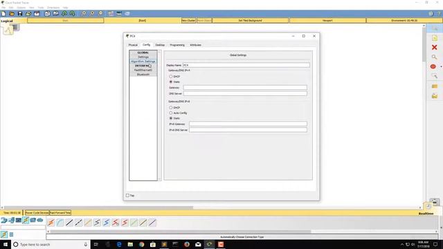 Cisco Packet Tracer DHCP Server