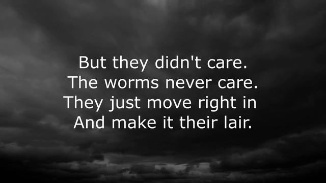 WORMS - A SHORT CREEPY HORROR STORY by C.C. Mac смотреть онлайн